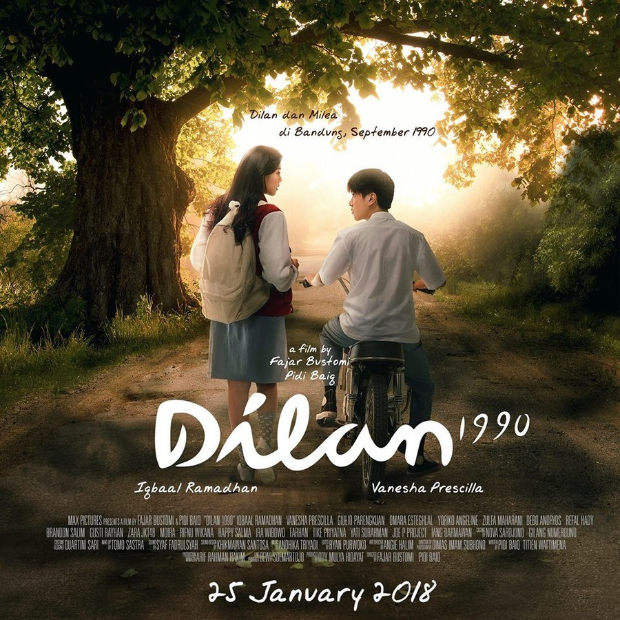 Dilan 1990 Berikut daftar film dengan jumlah penonton terbanyak sepanjang tahun 2018.