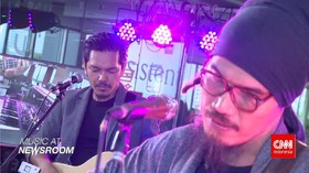 Music at Newsroom: Dialog Dini Hari - 'Oksigen'