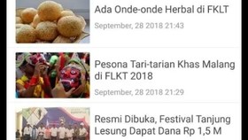 Info Pariwisata Disiarkan di Aplikasi GenPI.co