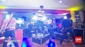Music at Newsroom: The Upstairs - 'Terekam Tak Pernah Mati'