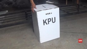 VIDEO: Polemik Kotak Suara Kardus di Pemilu 2019