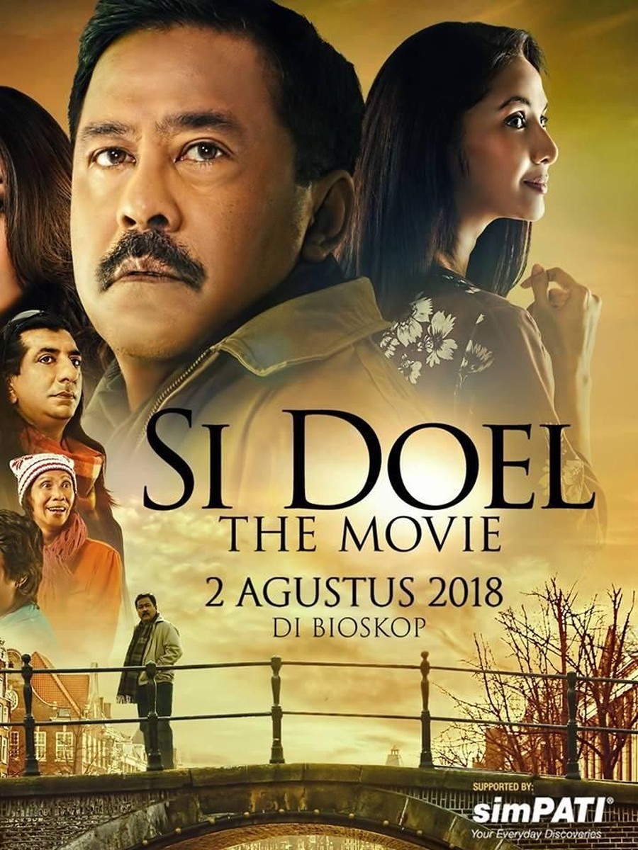 Si Doel The Movie Berikut daftar film dengan jumlah penonton terbanyak sepanjang tahun 2018.