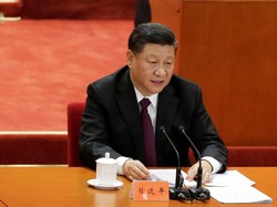 Kata Xi Jinping Soal Wabah Corona: Ini Ujian Terbesar Sejak China Berdiri