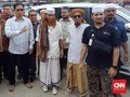 Bahar bin Smith Tiba di Polda Jabar, Pengamanan Diperketat