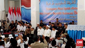 Jokowi Kisahkan Perpecahan Majelis Taklim akibat Pilpres