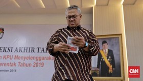 Hari ini KPU Lanjutkan Rekapitulasi Nasional untuk 5 Provinsi
