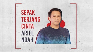 img-title Infografis: Sepak Terjang Cinta Ariel NOAH