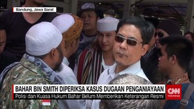 Bahar Bin Smith Diperiksa Kasus Dugaan Penganiayaan