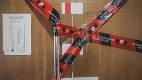 KPK Geledah Rumah Eks Wali Kota Yogyakarta Haryadi Suyuti