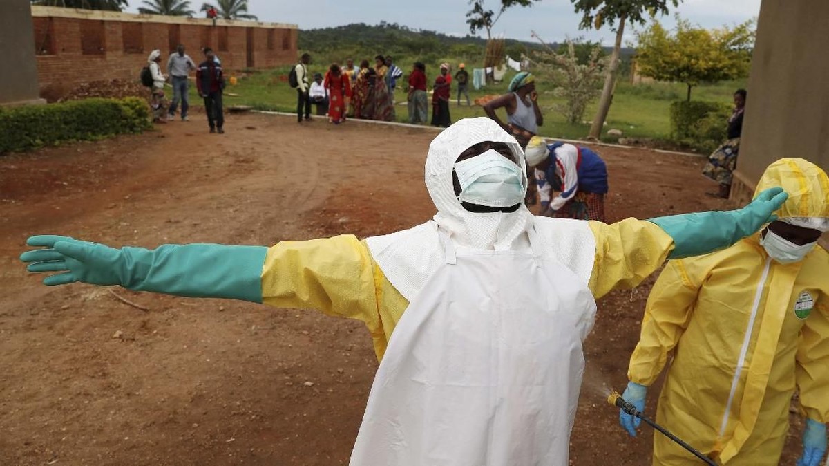 FOTO: Wabah Ebola Terus Membuat Warga Kongo Khawatir