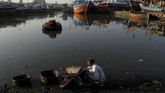 FOTO : Ekonomi Pakistan Anjlok Pertumbuhan ekonomi Pakistan diperkirakan mencapai titik terendah sembilan tahun, merosot ke hampir 2,9 persen.