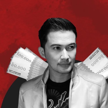 Infografis: Mandala Shoji Dituntut 6 Bulan Bui