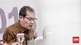 Tangis Saut Situmorang Pecah Saat Perpisahan Pegawai KPK