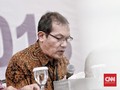 Tangis Saut Situmorang Pecah Saat Perpisahan Pegawai KPK