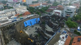 Berkas Perkara 'Jalan Gubeng Amblas' Balik ke Kejati Jatim