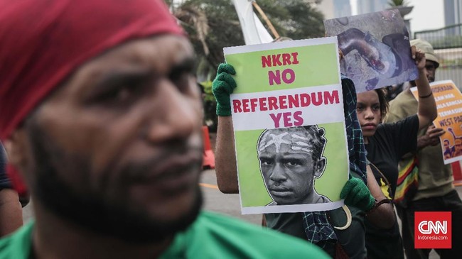 FOTO: Aktivis Papua Peringati 57 Tahun Trikora