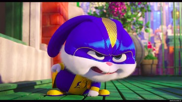 Snowball Jadi Pahlawan Super di 'The Secret Life of Pets 2'