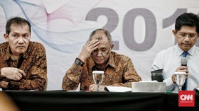Agus Rahardjo Serahkan Tanggung Jawab KPK ke Jokowi