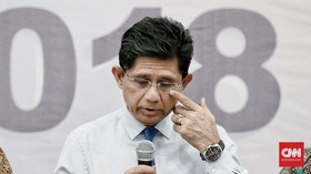 Air Mata Syarif Menetes Saat Baca Puisi untuk Randi di KPK