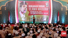 Jokowi: Kalau Saya Anti-Ulama, Tak Mungkin Ada Hari Santri