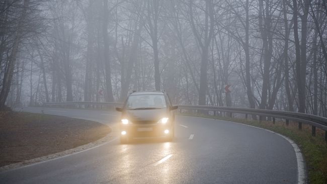 Alasan Keberadaan Lampu Kabut