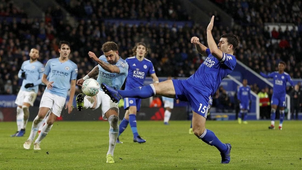 FOTO: Manchester City Lolos ke Semifinal Piala Liga