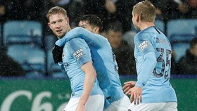 Jelang Boxing Day, Bintang Man City Bikin Parodi 'Home Alone'