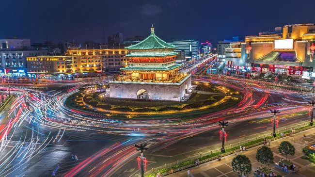 Tempat Wisata Di Xi'an China lewtaqaa