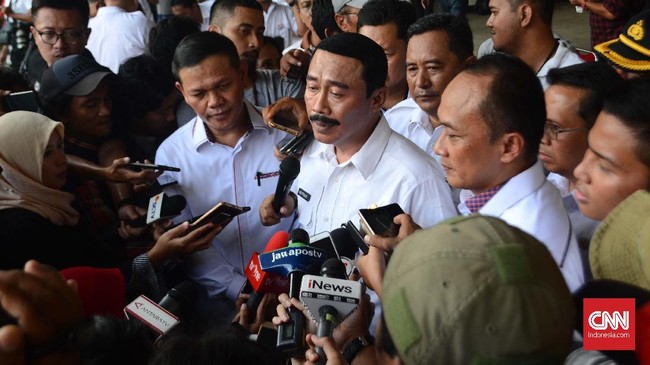 Kemendagri menyatakan tak terlibat inisiasi Silaturahmi Perangkat Desa Se-Indonesia yang ada penyematan gelar Bapak Pembangunan Desa untuk Jokowi.