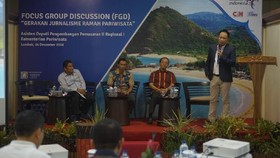 Kemenpar Gelar Diskusi Jurnalisme Ramah Pariwisata