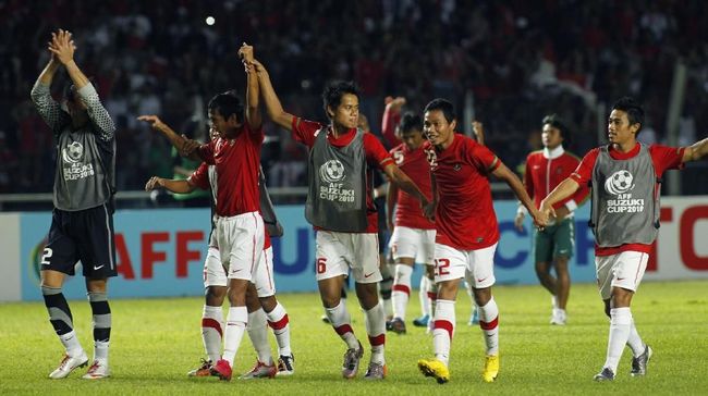 Daftar Nama Pemain Timnas Indonesia di Piala AFF 2010