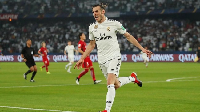 Komentar pelatih Real Madrid, Zinedine Zidane yang berharap Gareth Bale segera tinggalkan klub itu hanya ditanggapi tawa oleh penyerang asal Wales tersebut.