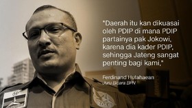 Silang Pendapat Markas Prabowo di 'Kandang Banteng'