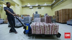 Rupiah Turun Tipis jadi Rp14.278 per Dolar AS
