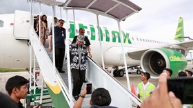 Menpar Ikut Terbang Perdana Citilink Kuala Lumpur-Banyuwangi