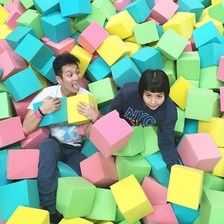 <p>Langgeng selalu ya Tian dan Junior! (Foto: Instagram @putrititian)  </p>