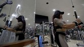 FOTO: Menjadi Binaragawan Wanita, Mendobrak Adat Mesir Dina Abdel-Maksoud merupakan wanita Mesir pertama yang menjadi binaragawan profesional di negara tetangga.