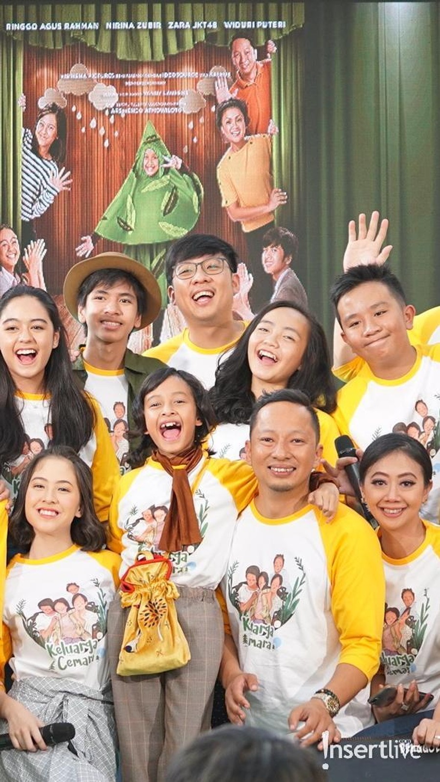 Keluarga Cemara Yuk, simak daftar lengkap lima film Indonesia terlaris pada kuartal pertama 2019.