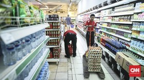 Harga Makanan dan Minuman Naik di atas 5 Persen