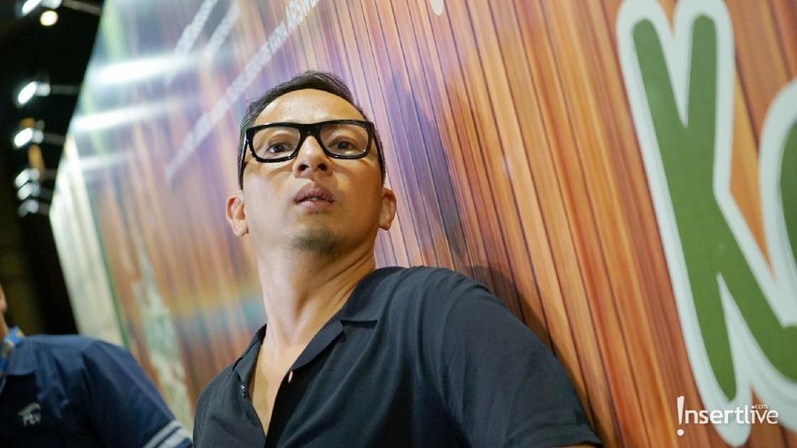 Jawab Pertanyaan Tentang Arti Namanya, Ringgo Agus Rahman: Itu Nama Anjing Ringgo Agus Rahman ungkap arti nama miliknya.