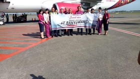 Batik Air Jakarta-Banyuwangi Terbang Perdana