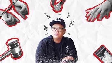 Dapat Program Asimilasi Covid-19, Reza Bukan Bebas