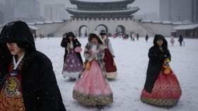 Gyeongbokgung, Istana 'Raja Zombie' di Jantung Seoul