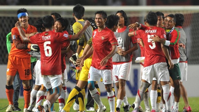 Timnas Indonesia pernah mengukir kemenangan telak atas Malaysia dengan skor 5-1 jelang laga penentuan di Grup B Piala AFF 2020 (2021).