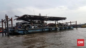 Kisah ABK Selamatkan 2 Korban Kapal Meledak di Sungai Musi
