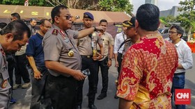 Polisi Tetapkan Satu Tersangka Amblesnya Jalan Gubeng
