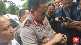 Polisi Sita Piringan Bolong dari Dinding Konstruksi RS Siloam