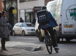 Wow! Uber Beli Perusahaan Pengiriman Makanan Rp 38 T