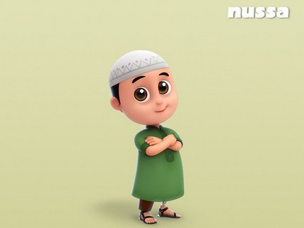 Trailernya Banjir Pujian, Apa Cerita Film Animasi Nussa