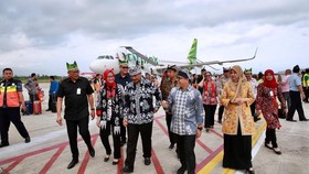 Bupati Anas: Rute KL-BWI Berdampak Ekonomi Besar